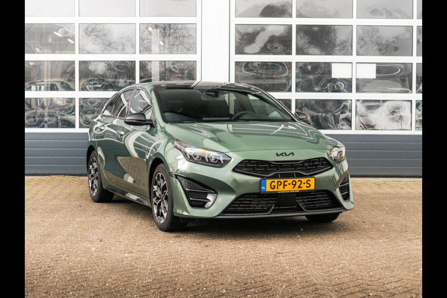 Kia ProCeed 1.5 T-GDi GT-Line | Automaat - Zwarte wrap logo's en meer.