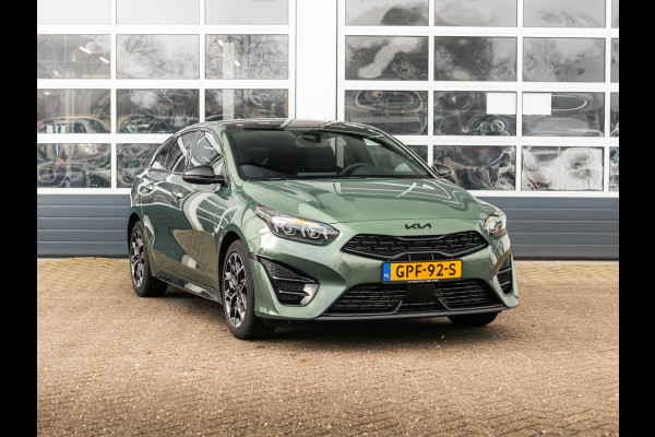 Kia ProCeed 1.5 T-GDi GT-Line | Automaat - Zwarte wrap logo's en meer.