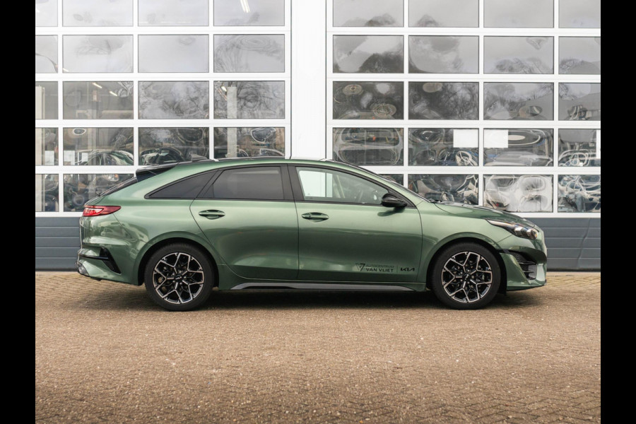Kia ProCeed 1.5 T-GDi GT-Line | Automaat - Zwarte wrap logo's en meer.