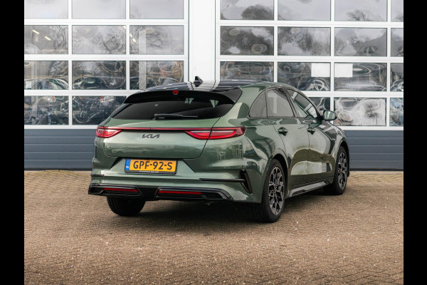Kia ProCeed 1.5 T-GDi GT-Line | Automaat - Zwarte wrap logo's en meer.