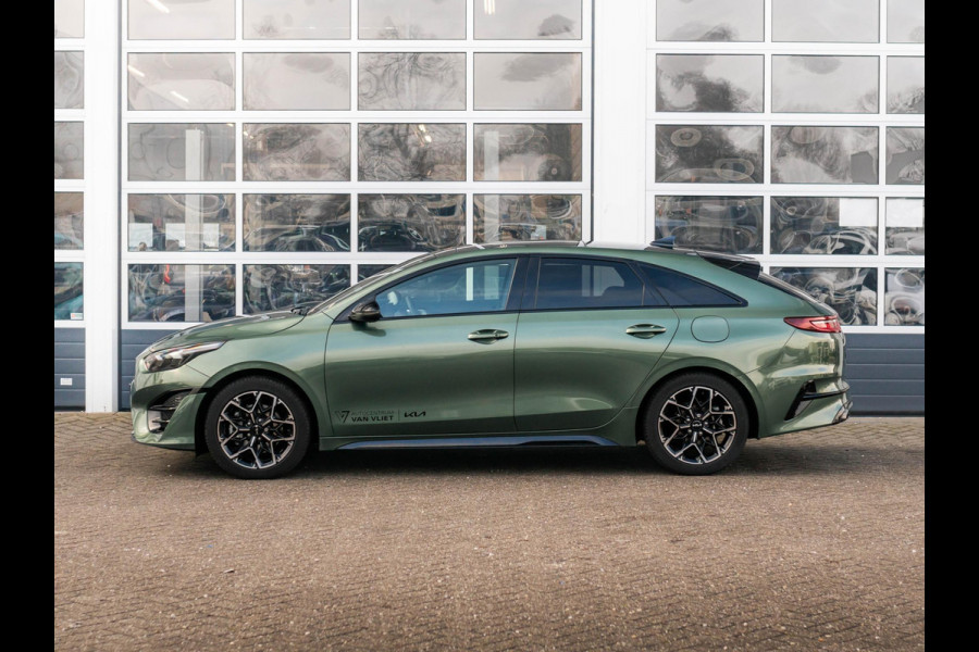 Kia ProCeed 1.5 T-GDi GT-Line | Automaat - Zwarte wrap logo's en meer.