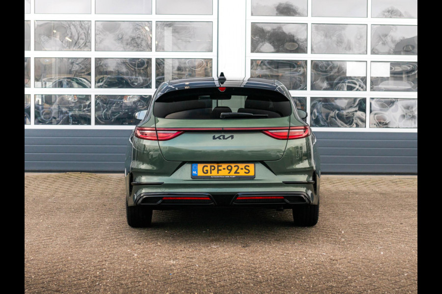 Kia ProCeed 1.5 T-GDi GT-Line | Automaat - Zwarte wrap logo's en meer.