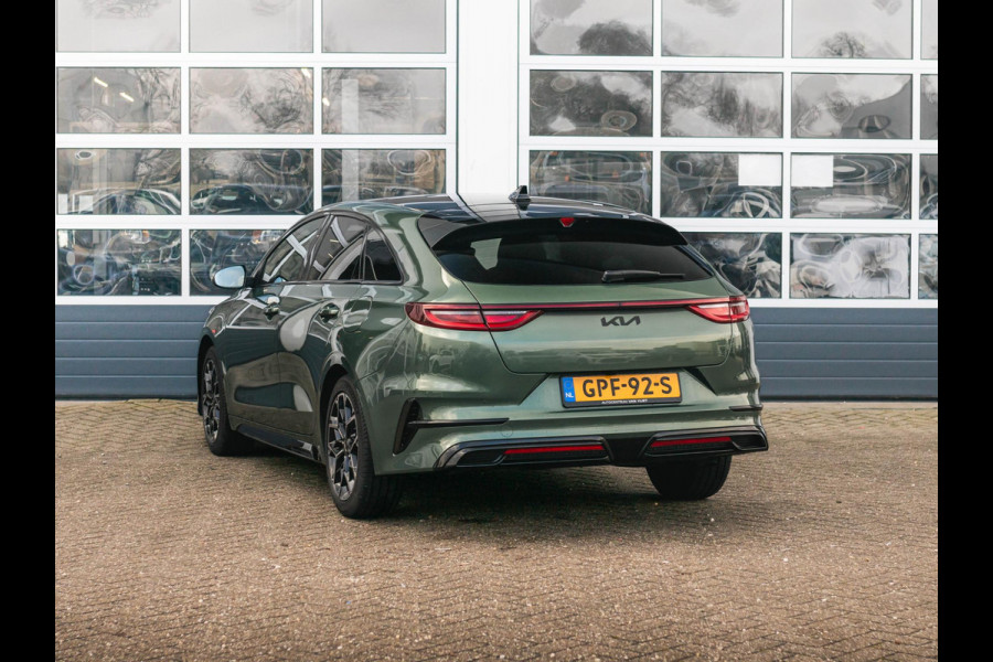 Kia ProCeed 1.5 T-GDi GT-Line | Automaat - Zwarte wrap logo's en meer.