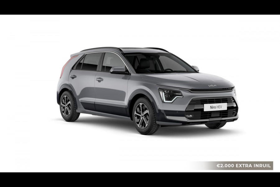 Kia Niro 1.6 GDi Hybrid DynamicLine | Hybride motor | Apple Carplay / Android Auto