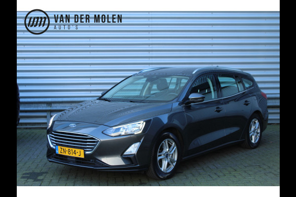 Ford FOCUS Wagon 1.0 EcoBoost 101pk Trend Edition Business NL-Auto NAP Airco Cruise Navi PDC LMV Trekhaak