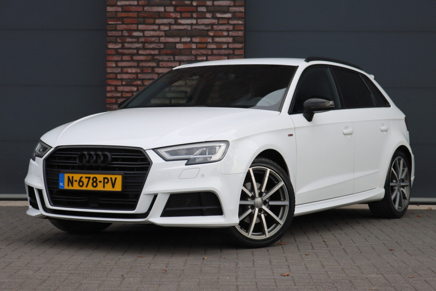 Audi A3 Sportback 1.5 TFSI CoD Sport S Line Edition Aut7 | MMI Navigatie Plus | Stoelverwarming | Audi Virtual Cockpit | LED | Cruise Control | Optiekpakket Zwart | Audi Sound System |