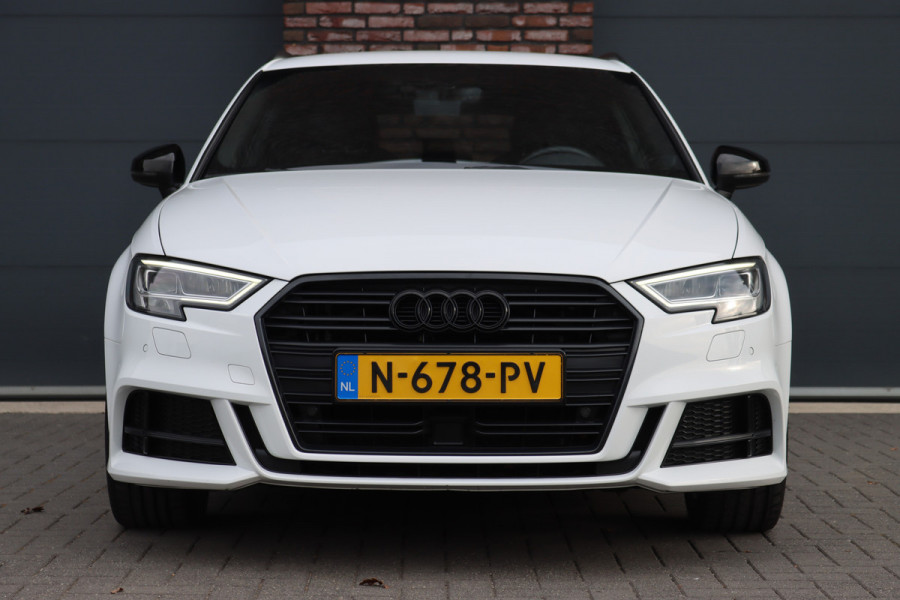 Audi A3 Sportback 1.5 TFSI CoD Sport S Line Edition Aut7 | MMI Navigatie Plus | Stoelverwarming | Audi Virtual Cockpit | LED | Cruise Control | Optiekpakket Zwart | Audi Sound System |