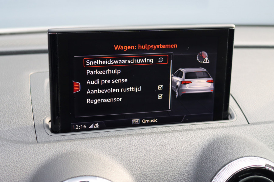 Audi A3 Sportback 1.5 TFSI CoD Sport S Line Edition Aut7 | MMI Navigatie Plus | Stoelverwarming | Audi Virtual Cockpit | LED | Cruise Control | Optiekpakket Zwart | Audi Sound System |