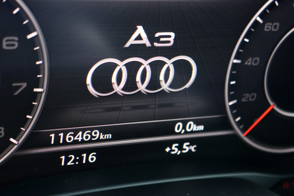 Audi A3 Sportback 1.5 TFSI CoD Sport S Line Edition Aut7 | MMI Navigatie Plus | Stoelverwarming | Audi Virtual Cockpit | LED | Cruise Control | Optiekpakket Zwart | Audi Sound System |