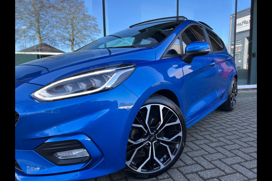 Ford Fiesta 1.0 EcoBoost ST-Line - Navi - Panodak - Climate - Parkeerhulp - Org.NL