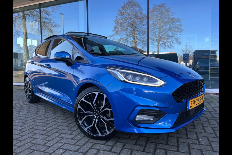 Ford Fiesta 1.0 EcoBoost ST-Line - Navi - Panodak - Climate - Parkeerhulp - Org.NL