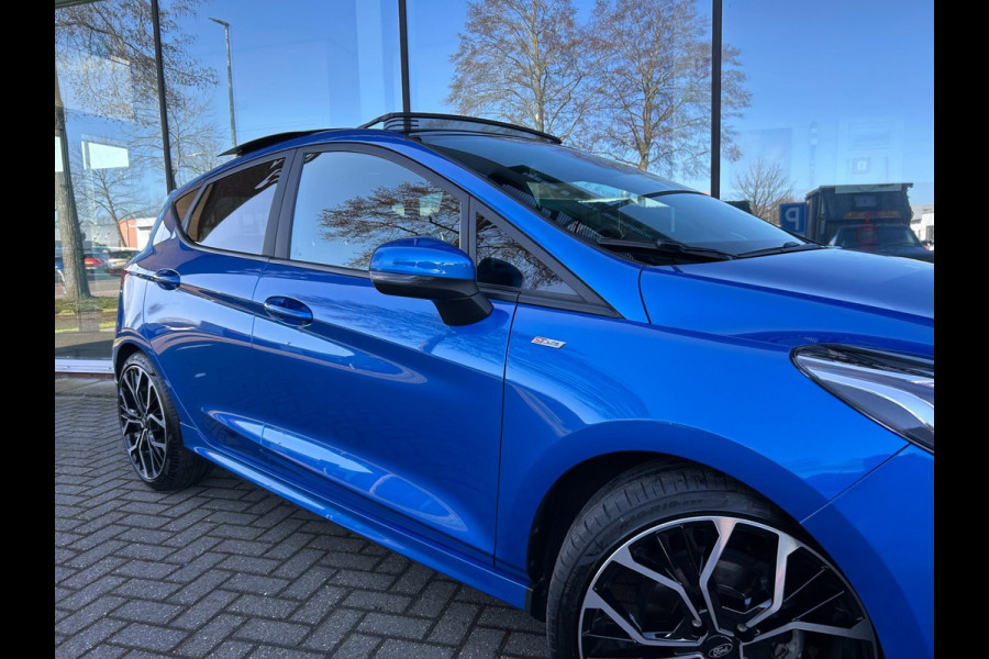 Ford Fiesta 1.0 EcoBoost ST-Line - Navi - Panodak - Climate - Parkeerhulp - Org.NL