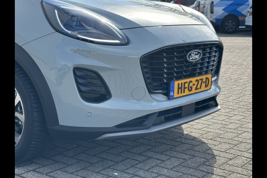Ford Puma 1.0 EB Hybrid TITANIUM AUTOMAAT 155PK!