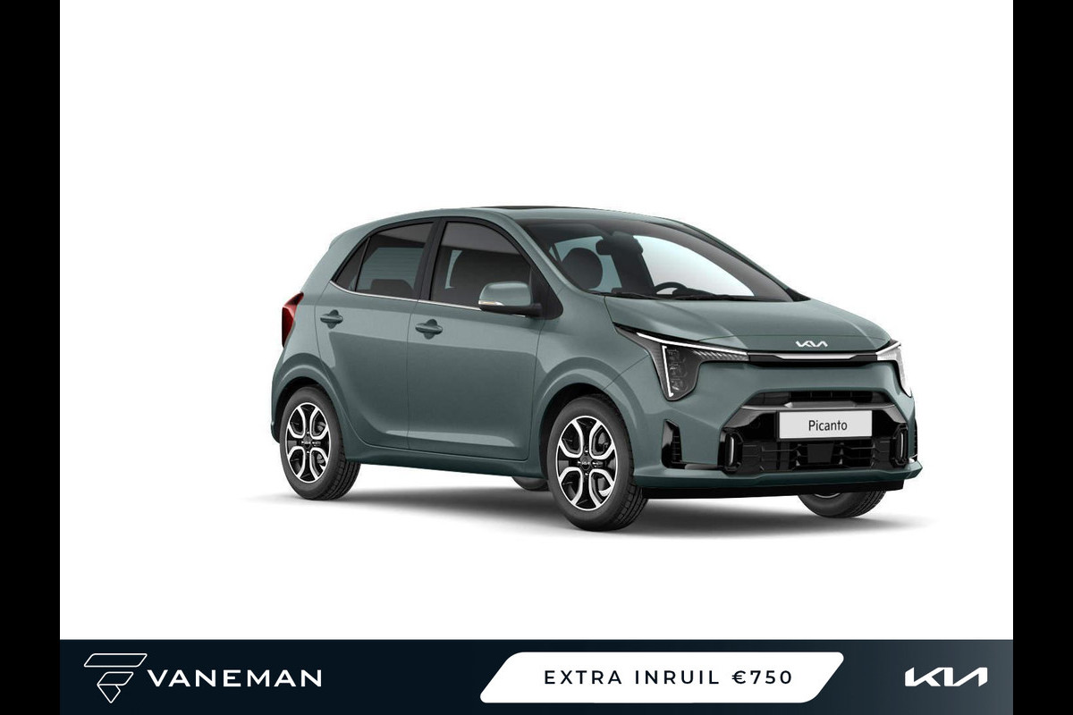 Kia Picanto 1.0 DPI DynamicPlusLine | Navigatiesysteem full map | Apple Carplay/Android Auto