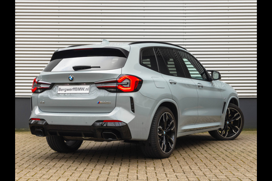 BMW X3 M40i xDrive - Pano - M-Sportzetels - Trekhaak - Driving Ass Prof