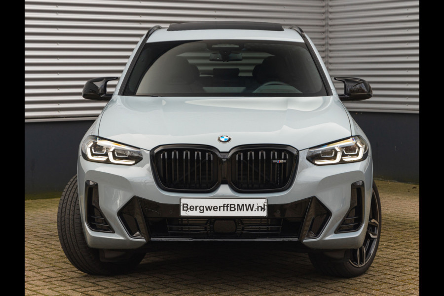 BMW X3 M40i xDrive - Pano - M-Sportzetels - Trekhaak - Driving Ass Prof