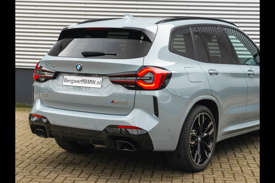 BMW X3 M40i xDrive - Pano - M-Sportzetels - Trekhaak - Driving Ass Prof