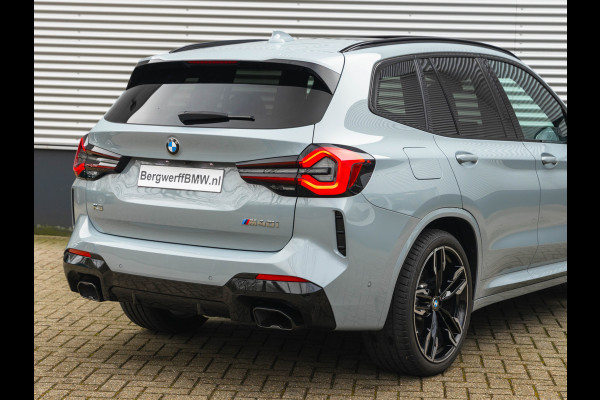 BMW X3 M40i xDrive - Pano - M-Sportzetels - Trekhaak - Driving Ass Prof