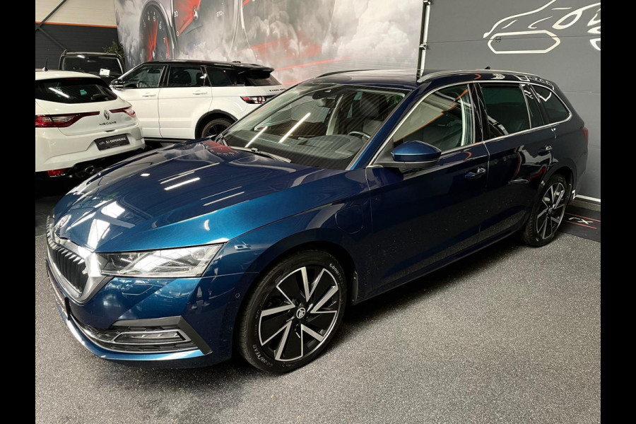 Škoda Octavia Combi 1.4 TSI  Style iV Hybride 204 PK APPLE CARPLAY