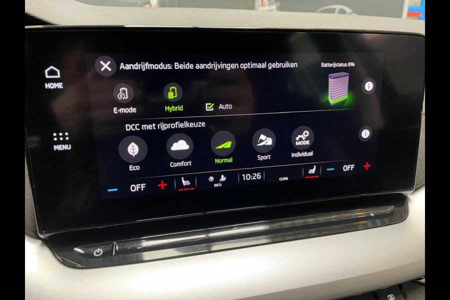 Škoda Octavia Combi 1.4 TSI  Style iV Hybride 204 PK APPLE CARPLAY