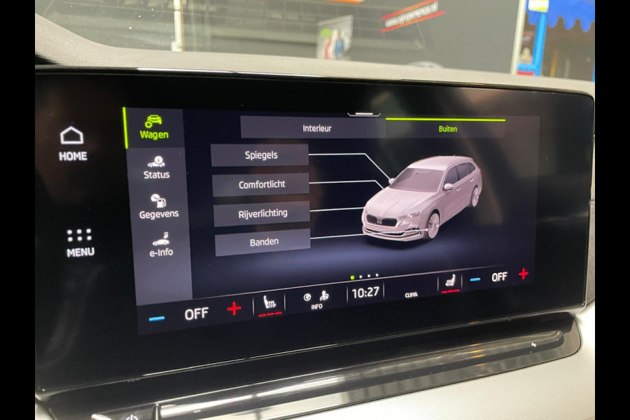 Škoda Octavia Combi 1.4 TSI  Style iV Hybride 204 PK APPLE CARPLAY