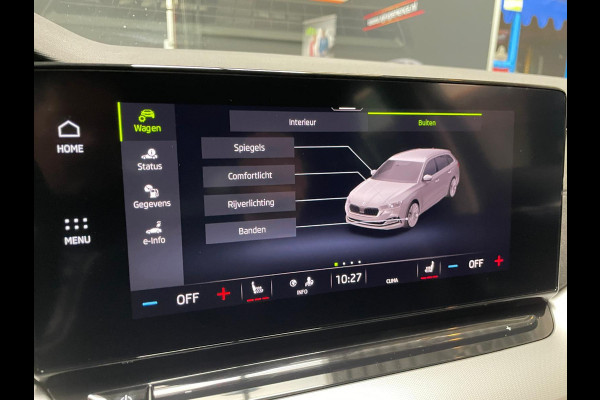 Škoda Octavia Combi 1.4 TSI  Style iV Hybride 204 PK APPLE CARPLAY