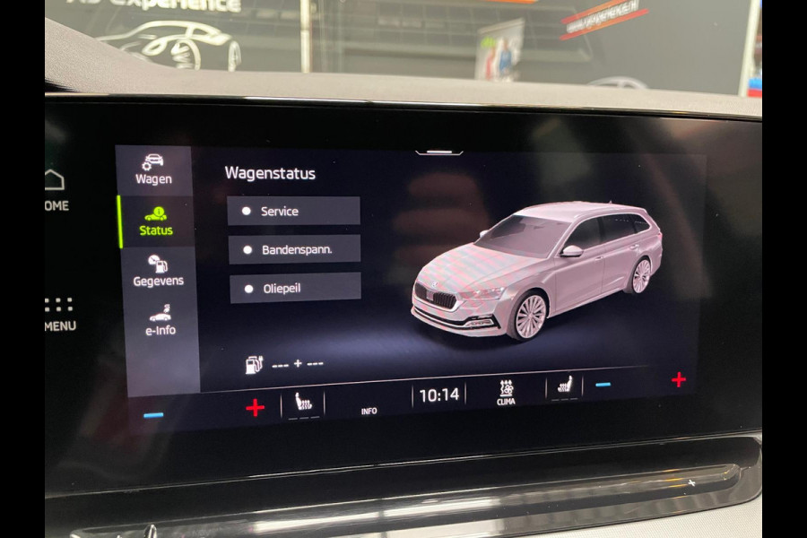 Škoda Octavia Combi 1.4 TSI  Style iV Hybride 204 PK APPLE CARPLAY