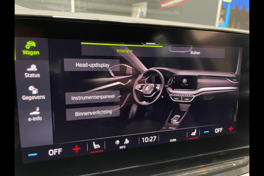 Škoda Octavia Combi 1.4 TSI  Style iV Hybride 204 PK APPLE CARPLAY