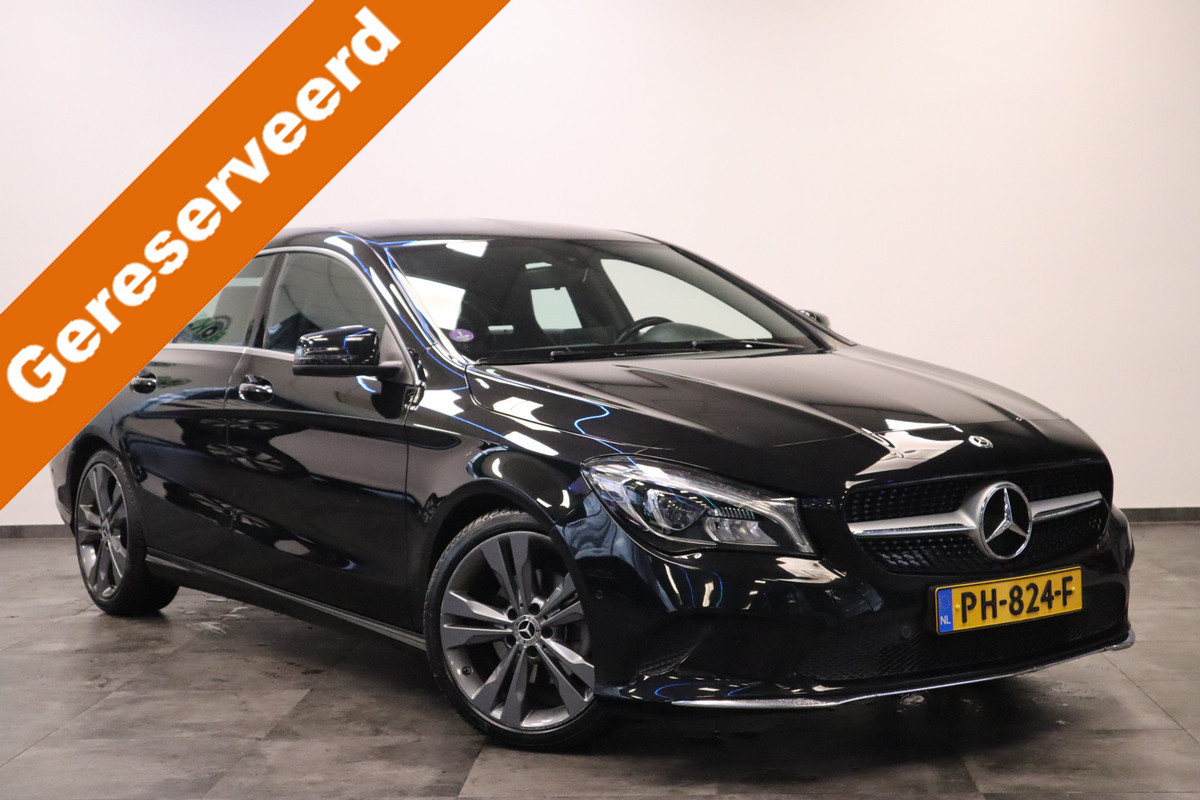 Mercedes-Benz CLA-Klasse Shooting Brake 180 Business Solution Navigatie CruiseControl 18'lmv