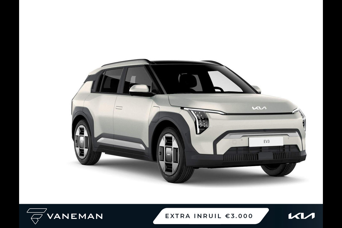 Kia EV3 Plus 81.4 kWh | Apple Carplay/Android Auto | Draadloze oplader voor smartphone