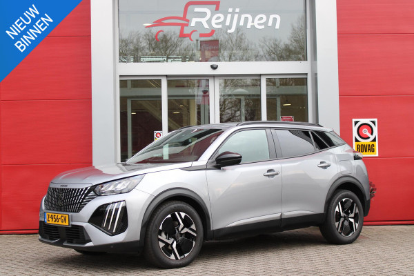 Peugeot 2008 1.2 100PK ALLURE | DRAADLOZE APPLE CARPLAY/ANDROID AUTO | ACHTERUITRIJ CAMERA | PARKEERSENSOREN VOOR EN ACHTER | NAVIGATIE | CLIMATE CONTROL | LICHTMETALEN VELGEN 17" | LED KOPLAMPEN |