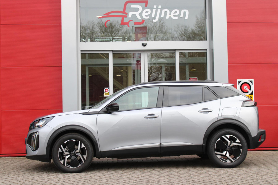 Peugeot 2008 1.2 100PK ALLURE | DRAADLOZE APPLE CARPLAY/ANDROID AUTO | ACHTERUITRIJ CAMERA | PARKEERSENSOREN VOOR EN ACHTER | NAVIGATIE | CLIMATE CONTROL | LICHTMETALEN VELGEN 17" | LED KOPLAMPEN |