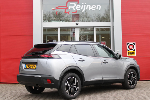 Peugeot 2008 1.2 100PK ALLURE | DRAADLOZE APPLE CARPLAY/ANDROID AUTO | ACHTERUITRIJ CAMERA | PARKEERSENSOREN VOOR EN ACHTER | NAVIGATIE | CLIMATE CONTROL | LICHTMETALEN VELGEN 17" | LED KOPLAMPEN |