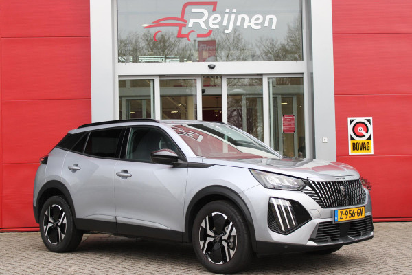 Peugeot 2008 1.2 100PK ALLURE | DRAADLOZE APPLE CARPLAY/ANDROID AUTO | ACHTERUITRIJ CAMERA | PARKEERSENSOREN VOOR EN ACHTER | NAVIGATIE | CLIMATE CONTROL | LICHTMETALEN VELGEN 17" | LED KOPLAMPEN |