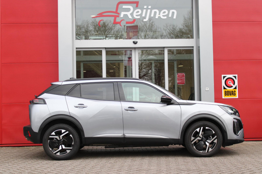 Peugeot 2008 1.2 100PK ALLURE | DRAADLOZE APPLE CARPLAY/ANDROID AUTO | ACHTERUITRIJ CAMERA | PARKEERSENSOREN VOOR EN ACHTER | NAVIGATIE | CLIMATE CONTROL | LICHTMETALEN VELGEN 17" | LED KOPLAMPEN |