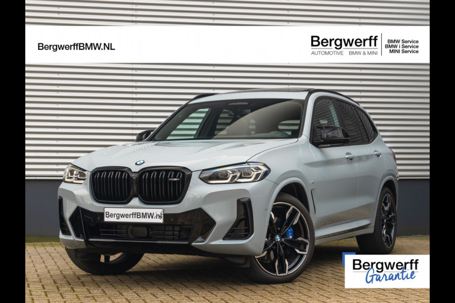 BMW X3 M40i xDrive - Pano - M-Sportzetels - Trekhaak - Driving Ass Prof