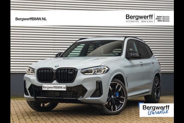 BMW X3 M40i xDrive - Pano - M-Sportzetels - Trekhaak - Driving Ass Prof