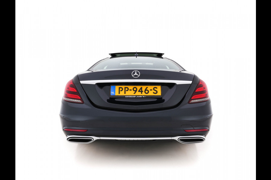 Mercedes-Benz S-Klasse 350d 4Matic Aut. *PANO | DISTRONIC | FULL-LEATHER | FULL-LED | BLINDSPOT | MEMORY-PACK | WIDE-SCREEN-DIGI-COCKPIT | AIR-SUSPENSION | AMBIENT-LIGHT | CAMERA | TOPVIEW | ECC | COMFORT-SEATS | 19''ALU....