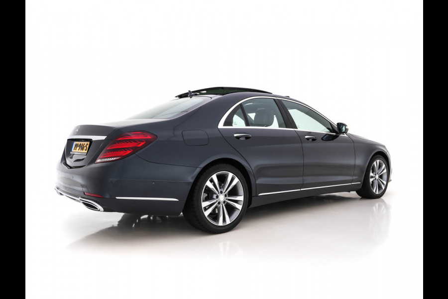 Mercedes-Benz S-Klasse 350d 4Matic Aut. *PANO | DISTRONIC | FULL-LEATHER | FULL-LED | BLINDSPOT | MEMORY-PACK | WIDE-SCREEN-DIGI-COCKPIT | AIR-SUSPENSION | AMBIENT-LIGHT | CAMERA | TOPVIEW | ECC | COMFORT-SEATS | 19''ALU....