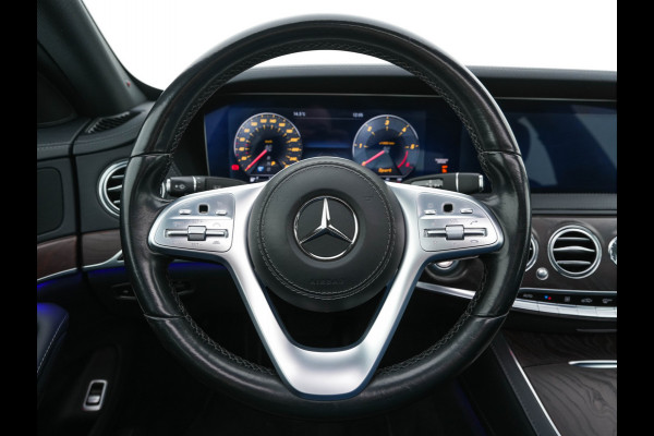 Mercedes-Benz S-Klasse 350d 4Matic Aut. *PANO | DISTRONIC | FULL-LEATHER | FULL-LED | BLINDSPOT | MEMORY-PACK | WIDE-SCREEN-DIGI-COCKPIT | AIR-SUSPENSION | AMBIENT-LIGHT | CAMERA | TOPVIEW | ECC | COMFORT-SEATS | 19''ALU....