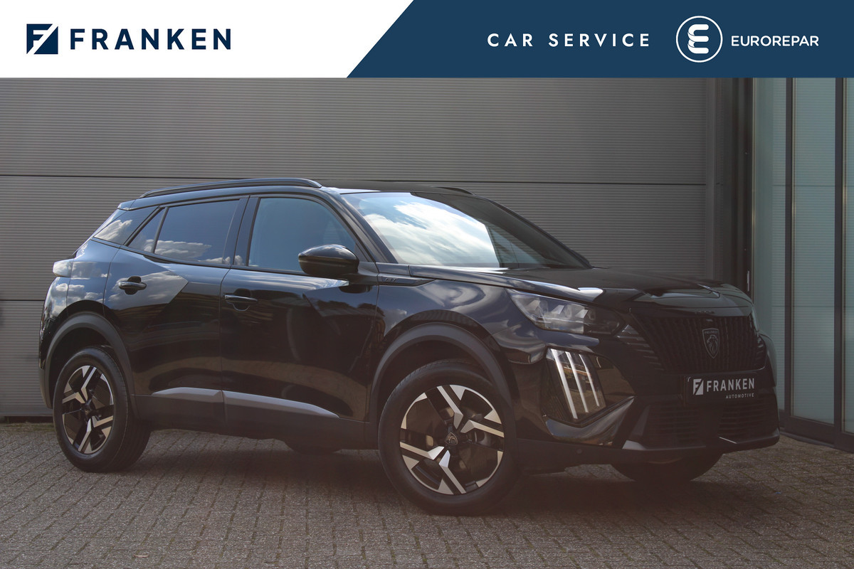 Peugeot 2008 1.2 PureTech 130PK GT | Massage | Navigatie | 3D | Led | BLIS | Keyless