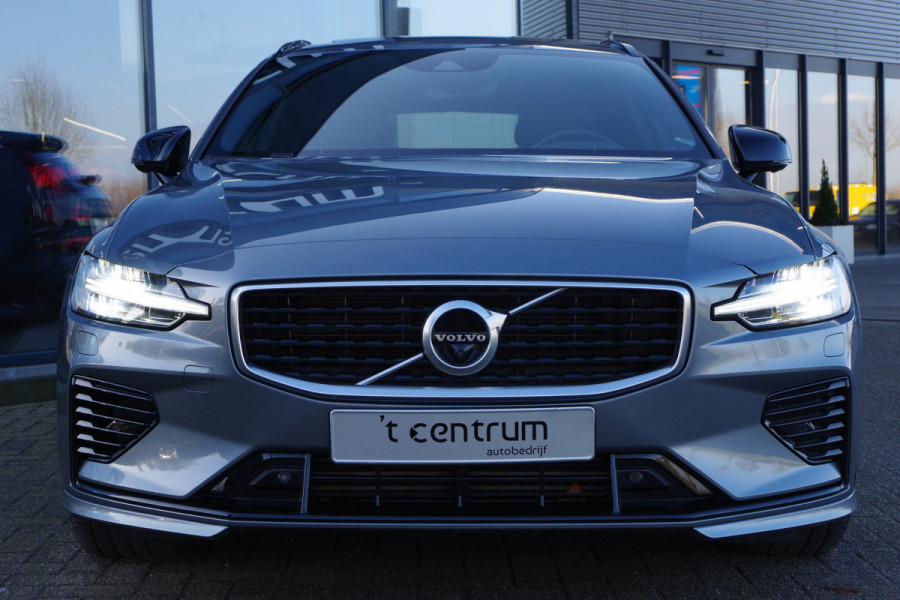 Volvo V60 2.0 T8 Twin Engine 390 PK AWD R-Design PHEV, Panoramadak, Elek. Trekhaak, H/K Sound, 360 Camera, Adap. Cruise Control