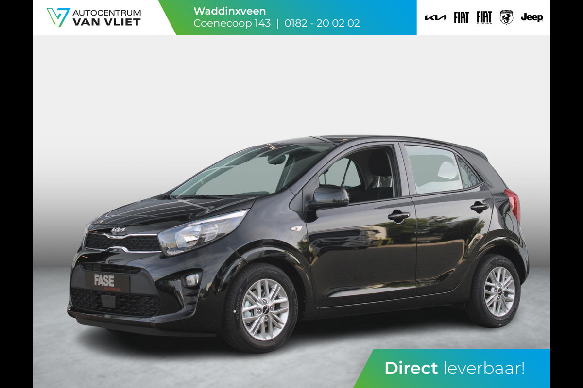 Kia Picanto 1.0 DPi ComfortLine Airco | Cruise | Bluetooth