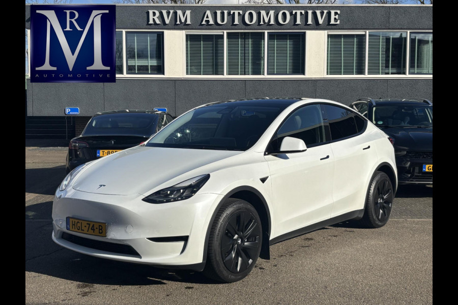 Tesla Model Y LONG RANGE VOLLEDIGE TESLA GARANTIE T/M 11-2026 OF 80.000KM | ACCU EN AANDRIJFLIJN T/M 2030 OF 160.000KM