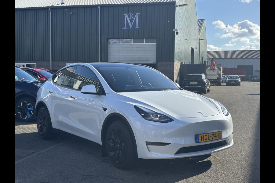 Tesla Model Y LONG RANGE VOLLEDIGE TESLA GARANTIE T/M 11-2026 OF 80.000KM | ACCU EN AANDRIJFLIJN T/M 2030 OF 160.000KM