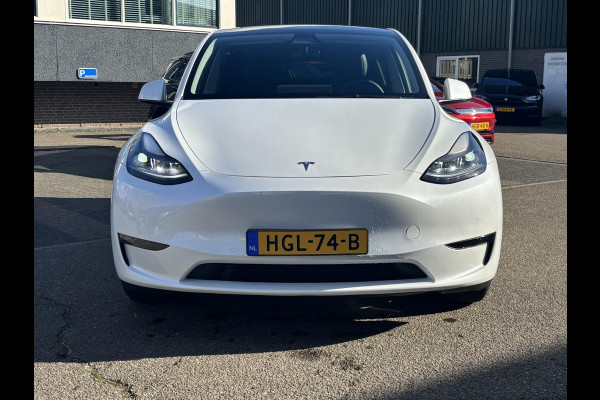 Tesla Model Y LONG RANGE VOLLEDIGE TESLA GARANTIE T/M 11-2026 OF 80.000KM | ACCU EN AANDRIJFLIJN T/M 2030 OF 160.000KM