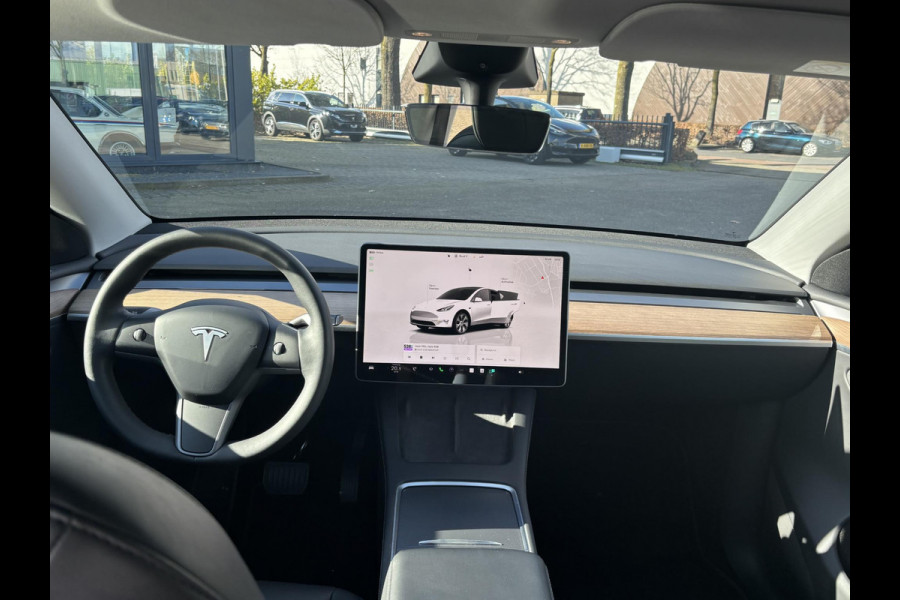 Tesla Model Y LONG RANGE VOLLEDIGE TESLA GARANTIE T/M 11-2026 OF 80.000KM | ACCU EN AANDRIJFLIJN T/M 2030 OF 160.000KM