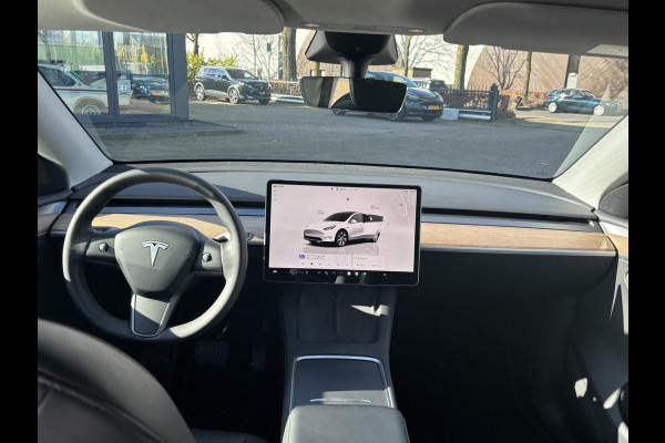 Tesla Model Y LONG RANGE VOLLEDIGE TESLA GARANTIE T/M 11-2026 OF 80.000KM | ACCU EN AANDRIJFLIJN T/M 2030 OF 160.000KM