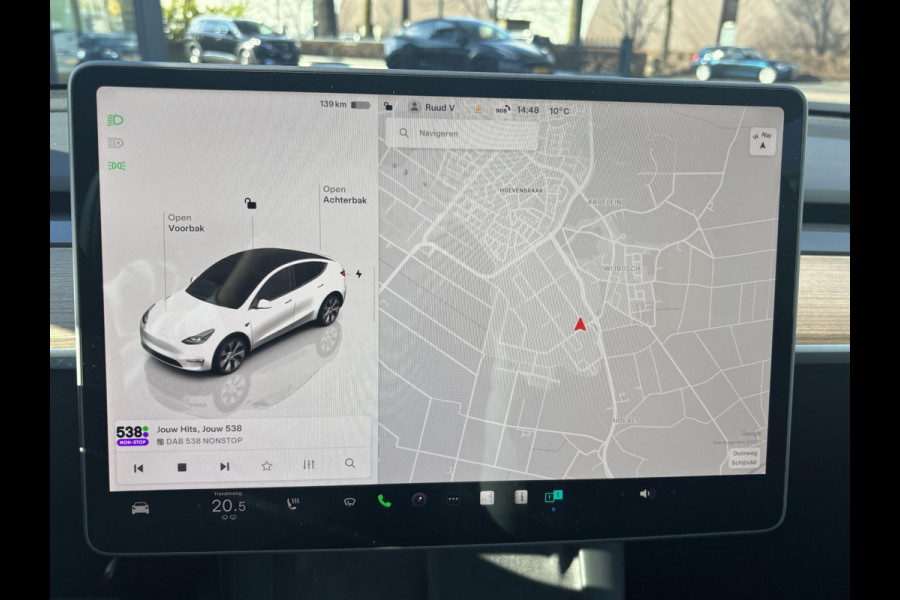 Tesla Model Y LONG RANGE VOLLEDIGE TESLA GARANTIE T/M 11-2026 OF 80.000KM | ACCU EN AANDRIJFLIJN T/M 2030 OF 160.000KM