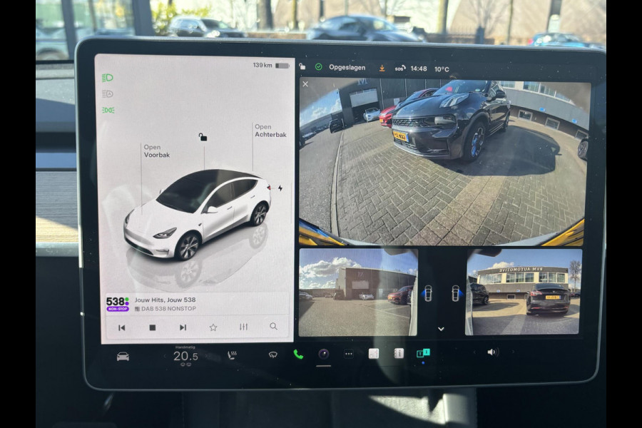 Tesla Model Y LONG RANGE VOLLEDIGE TESLA GARANTIE T/M 11-2026 OF 80.000KM | ACCU EN AANDRIJFLIJN T/M 2030 OF 160.000KM